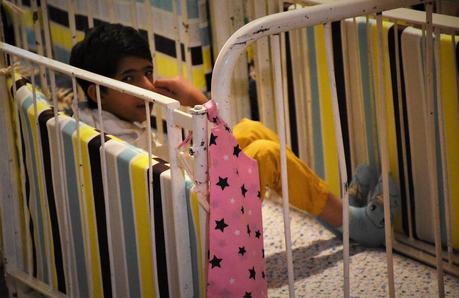 بازدید دستگاه‌های عضو شورای رفاه از مرکز "کلبه مهر"