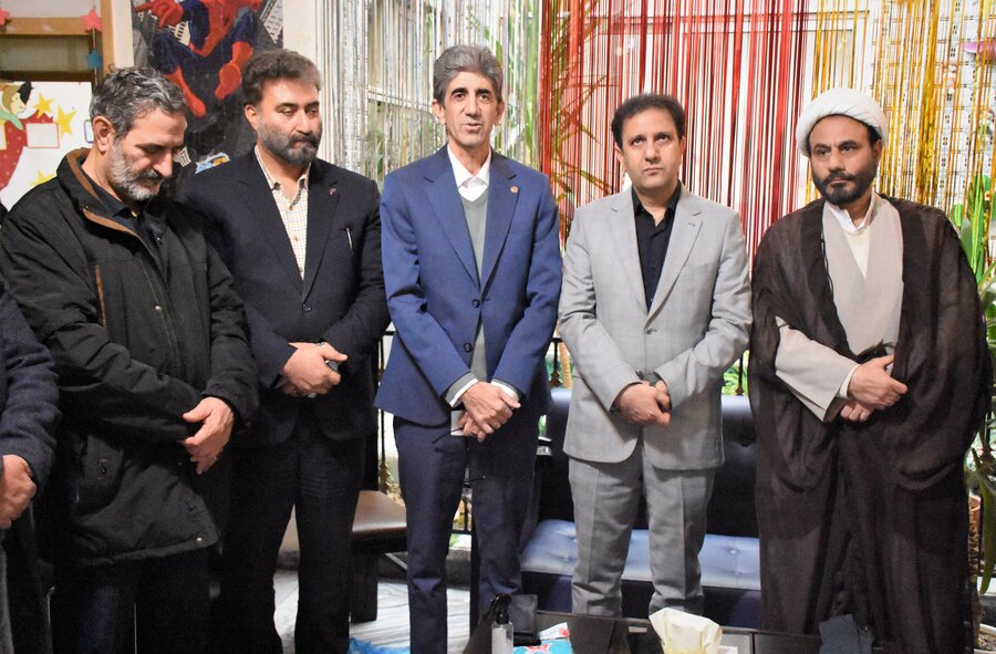بازدید دستگاه‌های عضو شورای رفاه از مرکز "کلبه مهر"