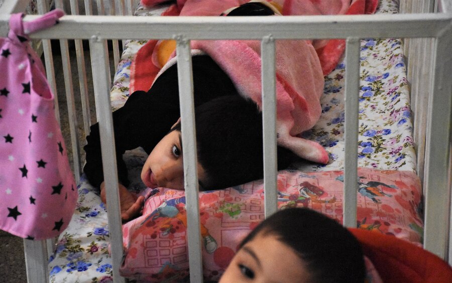 بازدید دستگاه‌های عضو شورای رفاه از مرکز "کلبه مهر"