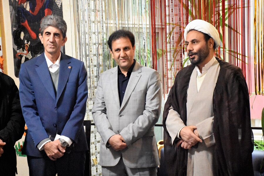 بازدید دستگاه‌های عضو شورای رفاه از مرکز "کلبه مهر"