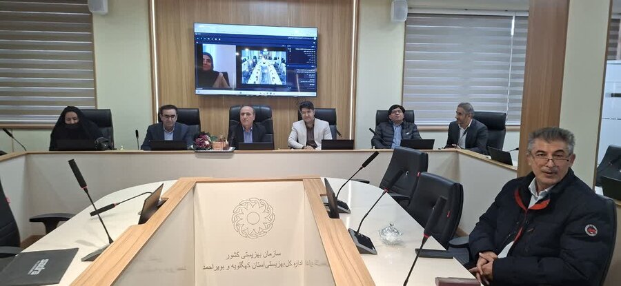 هماهنگی نهایی پویش «سلام محله» در جلسه کمیته اجرایی کهگیلویه و بویر احمد ؛ معاونین در میز خدمت شهرستان‌ها مستقر می‌شوند