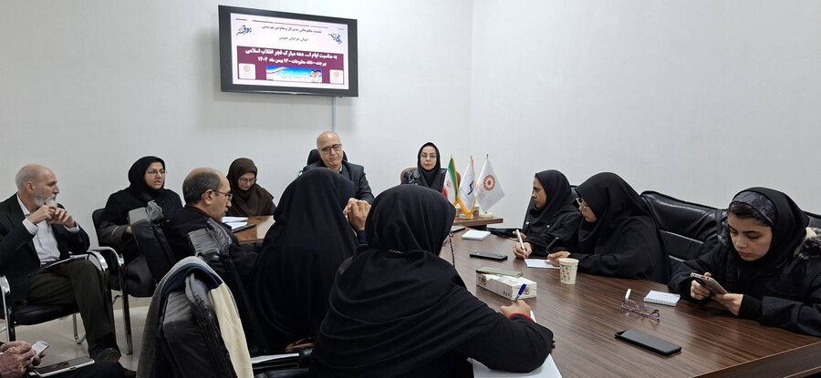 دهه فجر گرامی باد/نشست مطبوعاتی مدیرکل و معاونین بهزیستی استان به مناسبت دهه مبارک فجر انقلاب اسلامی برگزار شد