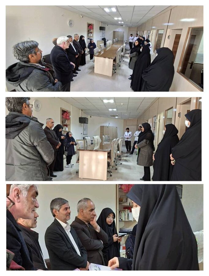 دهه فجر گرامی باد/بازدید اصحاب رسانه از اورژانس اجتماعی