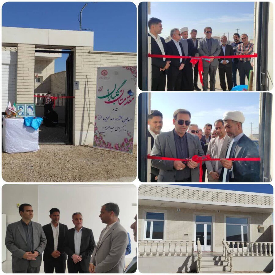 دهه فجر گرامی باد/آیین افتتاح همزمان پروژه های مسکن مددجویی بهزیستی برگزار شد