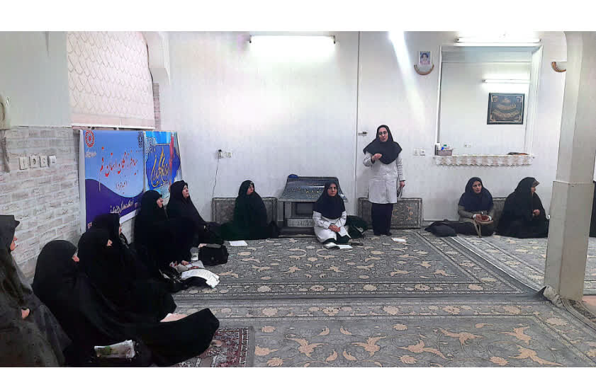 طرح حمایت از زنان سالمند و پاتوق های سالمندی محله محور در استان قم در حال برگزاری است