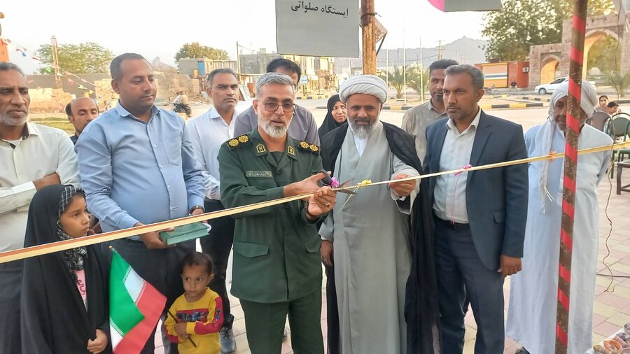 هرمز | برپایی نمایشگاه توانمندی های مددجویان و جشنواره غذایی مددجویان بهزیستی هرمز