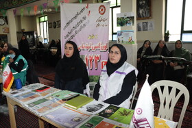 گزارش تصویری ا حضور میز خدمت دستگاه‌های اجرایی عضو شورای رفاه با هدف پاسخگویی مستقیم به مطالبات مراجعین در حاشیه افتتاح طرح سلام محله