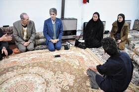 کلبه‌هایی کم‌رونق اما با صفا