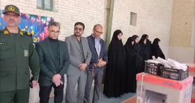 دهه فجر گرامی باد/دهه فجر با طعم همدلی؛ رزمایش بزرگ کمک‌های مؤمنانه در عشق‌آباد