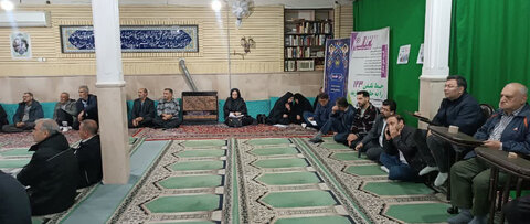 نظرآباد | حضور اداره بهزیستی شهرستان نظرآباد در میز خدمت مردمی دهه مبارک فجر