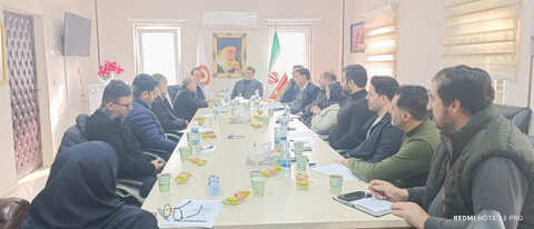 کرج | جلسه کمیته تخصصی فنی عمرانی ستاد هماهنگی و پیگیری مناسب‌ سازی شهرستان کرج برگزار شد