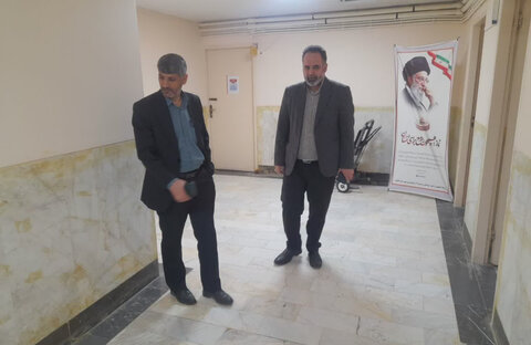 اشتهارد | بازدید شهردار اشتهارد از فعالیت‌های عمرانی بهزیستی