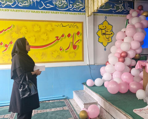 کرج | آماده‌سازی مدرسه ۱۳ آبان کرج برای رونمایی و اجرای پویش "سلام محله"