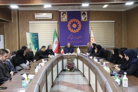 تجلیل از خادمان قرآن در بهزیستی آذربایجان‌غربی