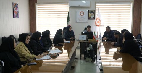 برگزاری دومین جلسه برنامه‌ریزی پویش «سلام محله» در بهزیستی مهاباد