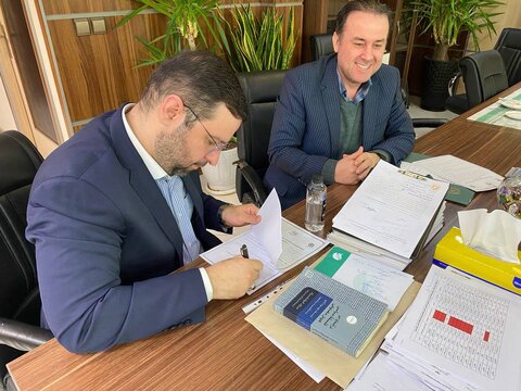 تفاهم‌نامه سه‌جانبه تکمیل پروژه‌های مسکونی مددجویی در پیشوا امضا شد