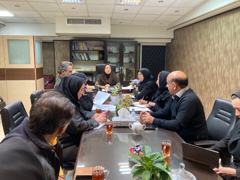 شمیرانات | جلسه توجیحی پویش سلام محله