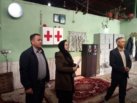 شهریار |  بازدید کارشناسان بهزیستی از مراکز ترک اعتیاد در شهرستان