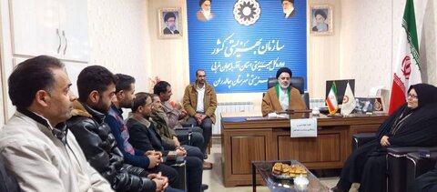 نشست روشنگری «جهاد تبیین» در اداره بهزیستی چالدران همزمان با ایام دهه فجر