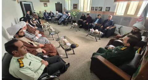 پاکدشت | برگزاری ستاد جمعیت قرارگاه فرهنگی در دفتر امام جمعه شهرستان