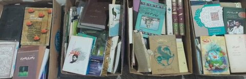 «اهدای کتاب، اهدای آگاهی»