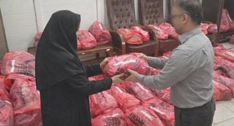 شهرری | اجرای پویش حمایتی اهدای  کاپشن و  کفش به دانش‌آموزان و خانواده‌های دارای فرزند محصل