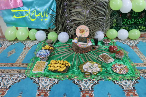 جشن مهدویت و میلاد امام زمان (عج) در اداره‌کل بهزیستی استان بوشهر برگزار شد