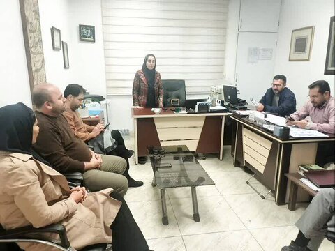 قرچک l دیدار و گفت‌وگو با اداره میراث فرهنگی در راستای گسترش پویش «سلام محله»