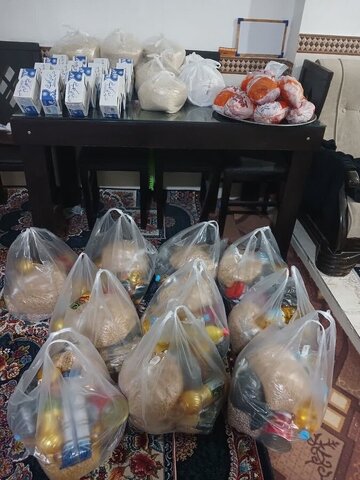 رباط کریم | توزیع بسته های معیشتی بین مددجویان تحت پوشش