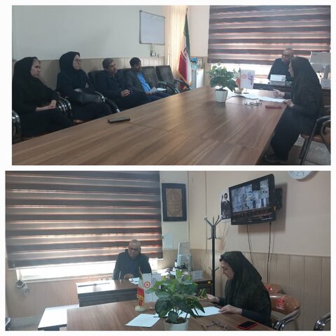 گنبد | جلسه هماهنگی جهت اجرای هرچه بهتر طرح سلام محله