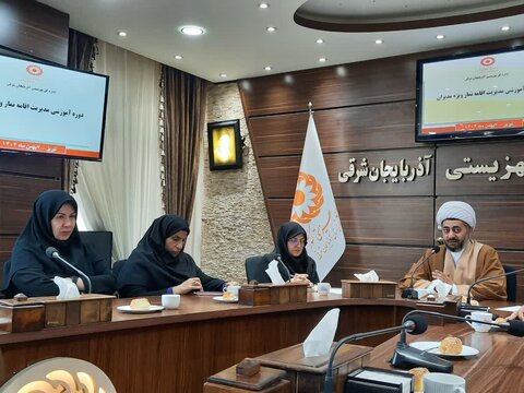 آذر-شرقی- دوره اقامه نماز