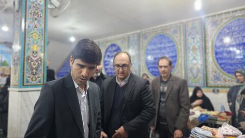 گزارش تصویری | پویش «سلام محله»