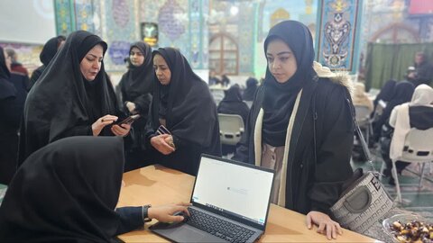 گزارش تصویری | پویش «سلام محله»