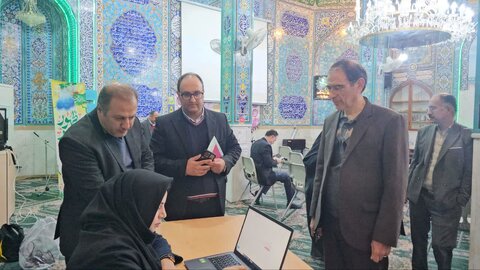 گزارش تصویری | پویش «سلام محله»