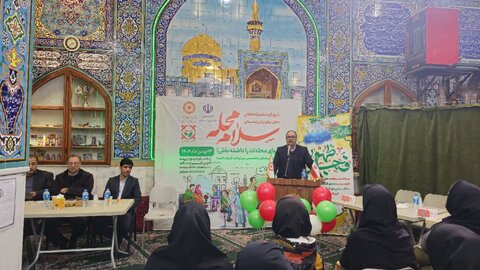 گزارش تصویری | پویش «سلام محله»