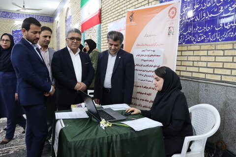 ببینیم|ثبت نام حضوری داوطلبان خوزستانی در پویش سلام محله کلید خورد