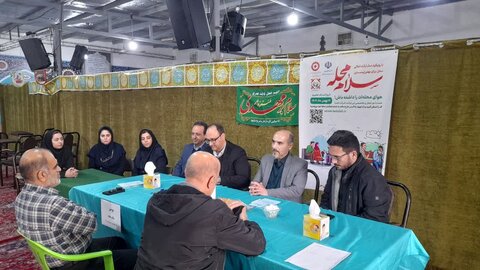 گزارش تصویری | آغاز ثبت نام حضوری پویش «سلام محله» در استان سمنان