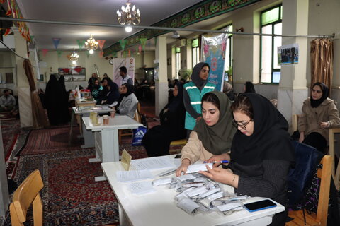 گزارش تصویری  ا مراسم افتتاحیه پویش «سلام محله»