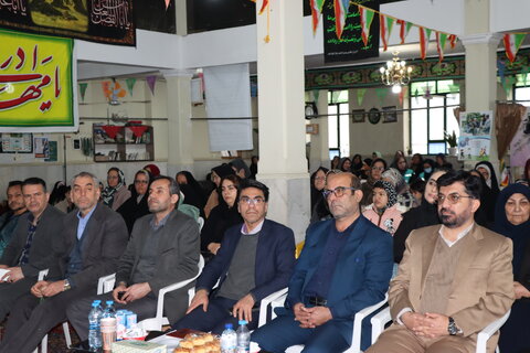 گزارش تصویری  ا مراسم افتتاحیه پویش «سلام محله»