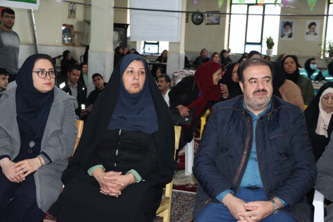 گزارش تصویری  ا مراسم افتتاحیه پویش «سلام محله»