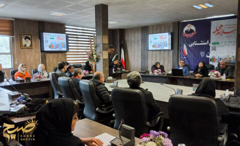 افتتاح پویش «سلام محله» در قزوین