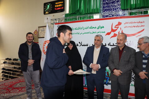 گزارش تصویری  ا مراسم افتتاحیه پویش «سلام محله»