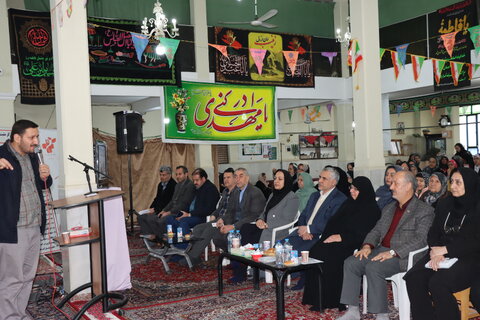 گزارش تصویری  ا مراسم افتتاحیه پویش «سلام محله»