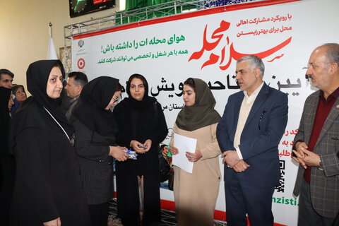 گزارش تصویری  ا مراسم افتتاحیه پویش «سلام محله»