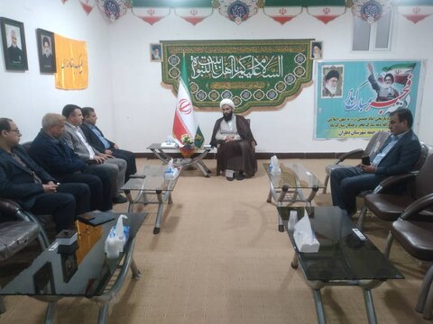 گزارش تصویری| دیدار