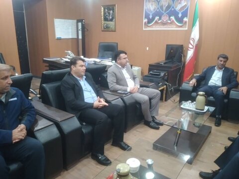 گزارش تصویری| دیدار