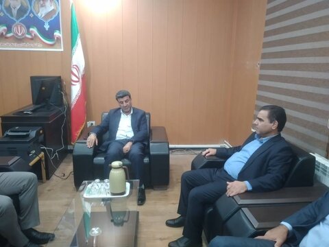 گزارش تصویری| دیدار