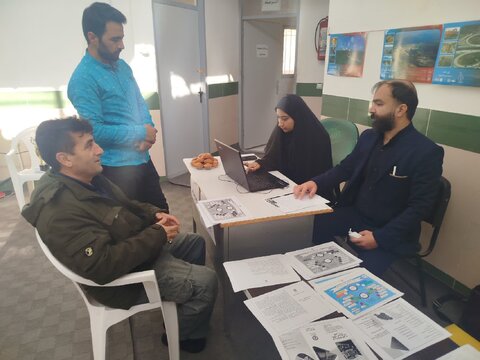 گزارش تصویری | آغاز ثبت نام حضوری پویش «سلام محله» در استان سمنان