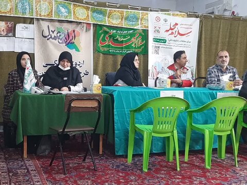 گزارش تصویری | آغاز ثبت نام حضوری پویش «سلام محله» در استان سمنان