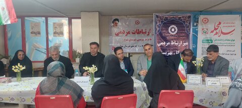 برگزاری میز ارتباط مردمی همزمان با رویداد «سلام محله» در استان فارس